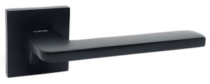 Ручка дверна KEDR R21-220 MBP (чорний матовий)